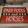 Only Fools and Horses Metal Signs Image 5