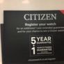 Citizen watch eco drive solar battery Brand new 6 years warranty Image 3