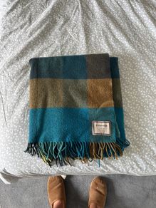Foxford Woolen Mills Lambswool Throw