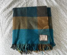 Foxford Woolen Mills Lambswool Throw