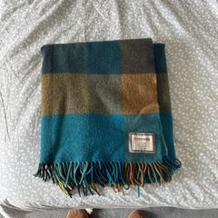 Foxford Woolen Mills Lambswool Throw