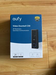 Eufy C30 Video Doorbell 2K wireless