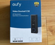 Eufy C30 Video Doorbell 2K wireless