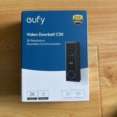 Eufy C30 Video Doorbell 2K wireless