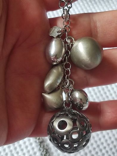Sterling silver Italy necklace