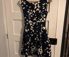 Closet butterfly dress