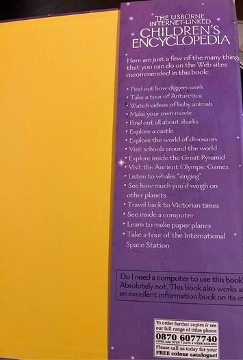Usborne Children's Encyclopaedia