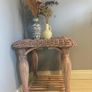 Cane side table Image 6