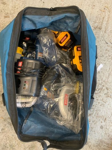 Brand new ryobi kit