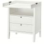 IKEA SUNDVIK Changing Table / Chest + Mat (Like New & Fully Assembled) Image 3