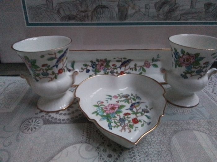Collection of Aynsley Pembroke China Pieces