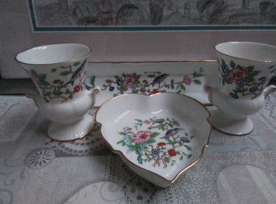 Collection of Aynsley Pembroke China Pieces