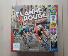 Flamme Rouge Family Bicycle Racing Strategy Board Game 2016