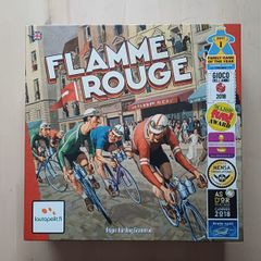 Flamme Rouge Family Bicycle Racing Strategy Board Game 2016