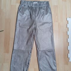 April Vintage Paris Womens faux leather Trousers