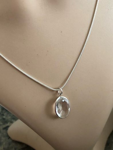Sterling silver necklace