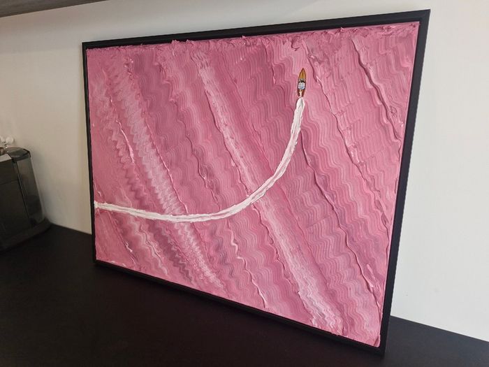 Acrylic painting