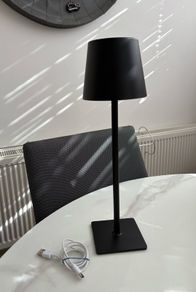 Rechargeable table lamp - 37cm H
