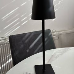 Rechargeable table lamp - 37cm H