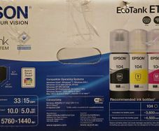 Epson EcoTank ET-1810 Wi-Fi Colour Printer