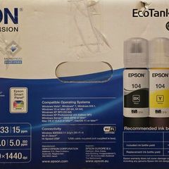 Epson EcoTank ET-1810 Wi-Fi Colour Printer