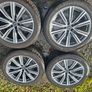 21" Genuine Audi Q8 S Line Alloys with tyres Image 5