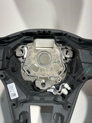 5h0419089aj Original Vw Golf 8 Leather Steering Wheel Multifunction Steering.