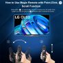 Magic Remote Control for LG TV with Mouse Pointer & Voice control Image 2