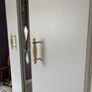 Large White Wardrobe 4 Door with Mirrors Image 5