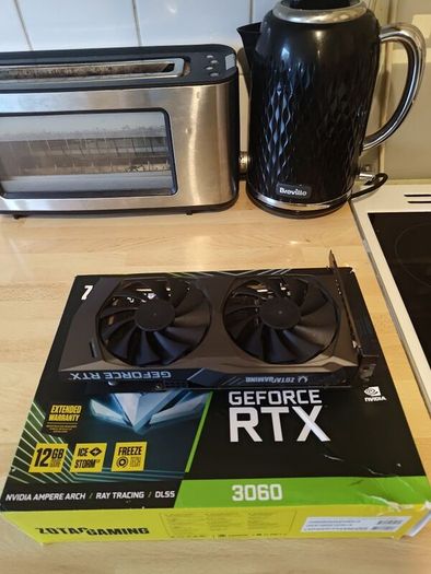 ZOTAC Gaming RTX 3060 Twin Edge 12GB  Compact Edition