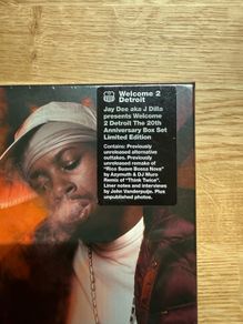 J Dilla Welcome 2 Detroit 20th Anniversary Vinyl Box Set Sealed