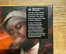 J Dilla Welcome 2 Detroit 20th Anniversary Vinyl Box Set Sealed