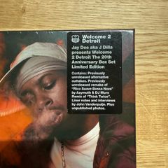 J Dilla Welcome 2 Detroit 20th Anniversary Vinyl Box Set Sealed