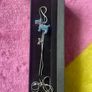 Avoca chain with dog and bone pendants Image 3