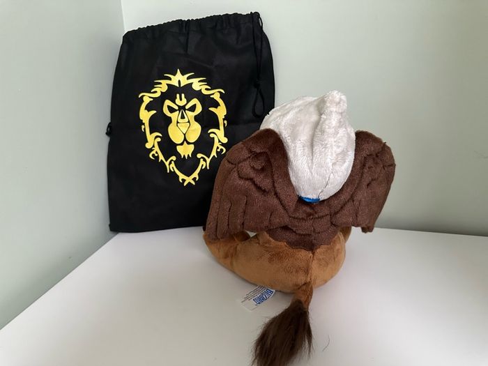 Gryphon Hatchling Blizzard World of Warcraft Limited Edition Collectible Plush