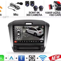 Android 15 For Honda Freed 2 2016 - 2023 4G WIFI 360 View Car Radio Carplay Auto Multimedia Stereo Video Player GPS Navigation