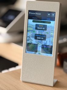 Smart Home Solar Display,  Sungrow Inverter Dashboard and Weather Station