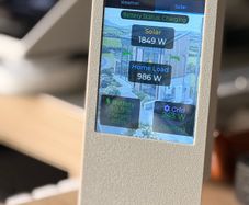 Smart Home Solar Display,  Sungrow Inverter Dashboard and Weather Station