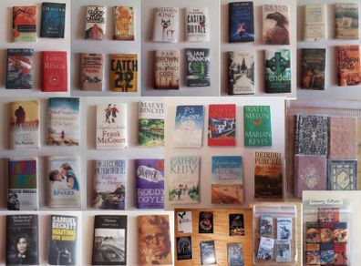 Miniature books for dolls house