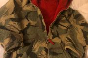 boys camouflage jacket