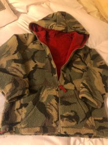 boys camouflage jacket