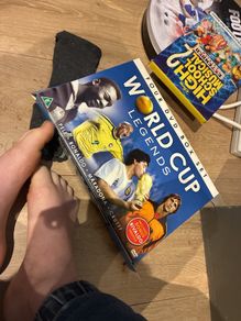 4DVD box said World Cup legend