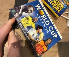 4DVD box said World Cup legend