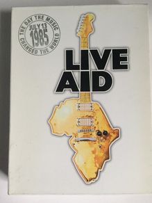 Live Aid (1985) [Music 4xDVD]