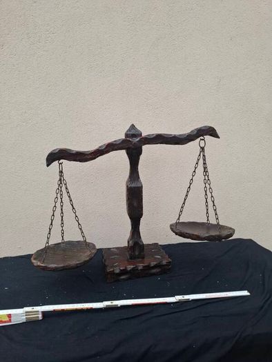 Wood decorative scale postage possible