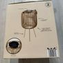 Garden Bright Solar Wickerwork Lantern (Warm White & RGB LED) Image 3