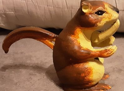 nice cast iron nut cracker