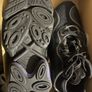 Adidas torsion x originals trainers runners shoes size 10 Image 4