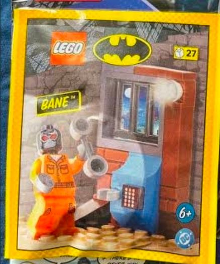 10 x Bane - Prison Jumpsuit