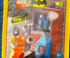 10 x Bane - Prison Jumpsuit